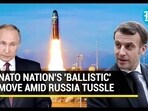 NATO NATION'S 'BALLISTIC' MOVE AMID RUSSIA TUSSLE NATO NATION'S 'BALLISTIC' MOVE AMID RUSSIA TUSSLE