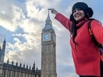 Ishita Dutta recently travelled to London. Ishita Dutta recently travelled to London.