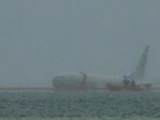 US Navy plane occupants safe after landing in Hawaii shore (AP) US Navy plane occupants safe after landing in Hawaii shore (AP)