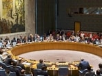 A file photo of a meeting of the United Nations Security Council at the UN headquarters in New York. A file photo of a meeting of the United Nations Security Council at the UN headquarters in New York.