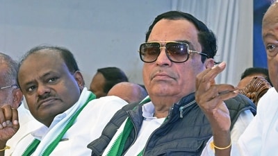 Suspended JD(S) leader C M Ibrahim. (ANI) Suspended JD(S) leader C M Ibrahim. (ANI)