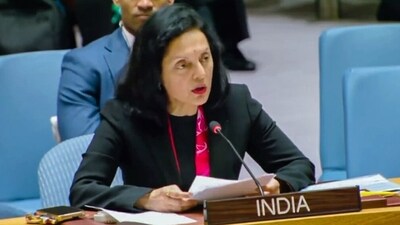 India's Permanent Representative to the United Nations (UN) Ruchira Kamboj. (ANI) India's Permanent Representative to the United Nations (UN) Ruchira Kamboj. (ANI)