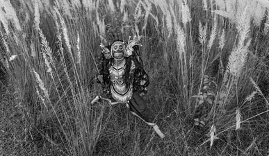 An archival print on paper titled The Performer, is shot by artist Sanjay Das. (Sanjay Das) An archival print on paper titled The Performer, is shot by artist Sanjay Das. (Sanjay Das)