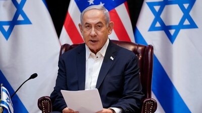 Israeli prime minister Benjamin Netanyahu (AP) Israeli prime minister Benjamin Netanyahu (AP)