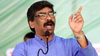 CBI filed a case in connection with allegations of illegal mining in Sahibganj district by Pankaj Mishra, an aide of chief minister Hemant Soren (ANI) CBI filed a case in connection with allegations of illegal mining in Sahibganj district by Pankaj Mishra, an aide of chief minister Hemant Soren (ANI)
