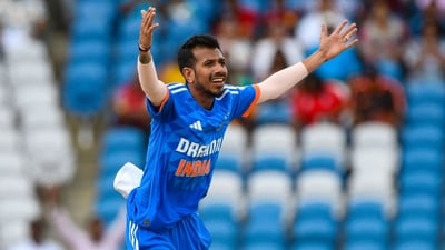 Yuzvendra Chahal did not make it to India's 15-man squad for the Australia T20I series (AFP) Yuzvendra Chahal did not make it to India's 15-man squad for the Australia T20I series (AFP)