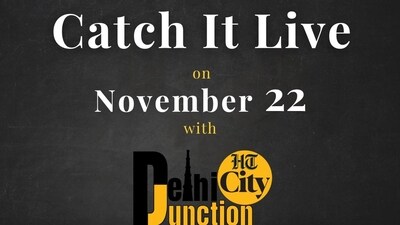 Catch It Live on November 22 Catch It Live on November 22
