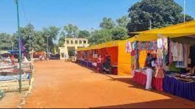 Chandigarh craft fair to kick off at Kalagram from December 1. (HT FILES)