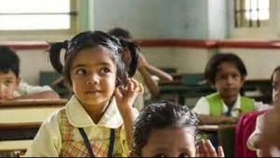 Child rights panel flags fire safety concerns at schools. (ht photo) Child rights panel flags fire safety concerns at schools. (ht photo)