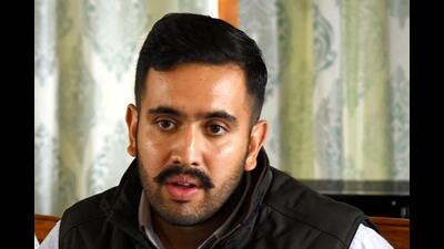 Committed to improving road conditions in Kinnaur, says Vikramaditya Committed to improving road conditions in Kinnaur, says Vikramaditya