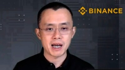 Binance CEO Changpeng Zhao (AP) Binance CEO Changpeng Zhao (AP)