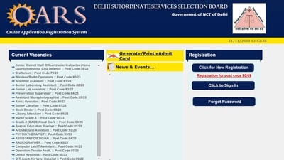 Application fee exempt for female candidates and certain categories Application fee exempt for female candidates and certain categories