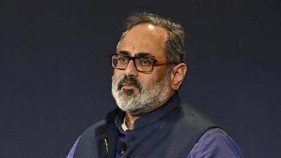 Deepfakes are “a very important, clear and present danger” to Indian internet users, said Union minister Rajeev Chandrasekhar (AP) Deepfakes are “a very important, clear and present danger” to Indian internet users, said Union minister Rajeev Chandrasekhar (AP)