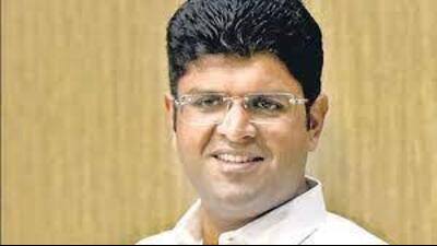 Dushyant Chautala (HT Photo)