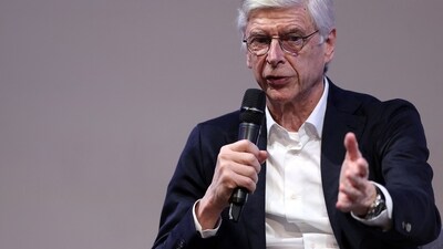 France's Arsene Wenger, FIFA Director of Global Football Development, delivers a speech (AFP) France's Arsene Wenger, FIFA Director of Global Football Development, delivers a speech (AFP)