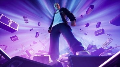 Fortnite Eminem skin leaked on social media (Ako | Fortnite News/ X, formerly Twitter) Fortnite Eminem skin leaked on social media (Ako | Fortnite News/ X, formerly Twitter)