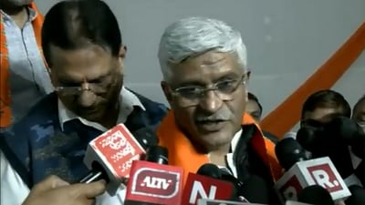 Union Minister Gajendra Singh Sekhawat. (ANI) Union Minister Gajendra Singh Sekhawat. (ANI)