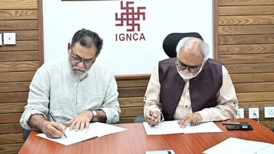 According to a press release by Anant NU, the partnership which aims to work towards redefining the landscape of cultural management education was formally signed at the IGNCA campus in New Delhi. (Handout) According to a press release by Anant NU, the partnership which aims to work towards redefining the landscape of cultural management education was formally signed at the IGNCA campus in New Delhi. (Handout)