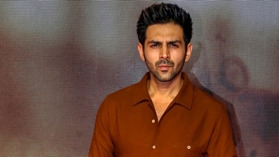 Kartik Aaryan turns 33 on Wednesday. (PTI) Kartik Aaryan turns 33 on Wednesday. (PTI)