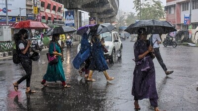 IMD has anticipated heavy rainfall in parts of Andhra Pradesh until Thursday along with the likelihood of thunderstorms during this period. (HT File) IMD has anticipated heavy rainfall in parts of Andhra Pradesh until Thursday along with the likelihood of thunderstorms during this period. (HT File)