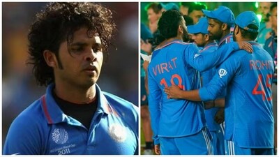 Sreesanth has picked Team India's squad for the next ICC World Cup (Getty Images-PTI) Sreesanth has picked Team India's squad for the next ICC World Cup (Getty Images-PTI)