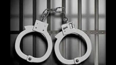 Most-wanted heroin smuggler arrested under NDPS ACT