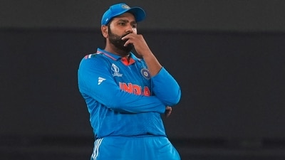 India's Rohit Sharma during the ICC Men's Cricket World Cup 2023 final match between India and Australia, at the Narendra Modi Stadium (PTI) India's Rohit Sharma during the ICC Men's Cricket World Cup 2023 final match between India and Australia, at the Narendra Modi Stadium (PTI)
