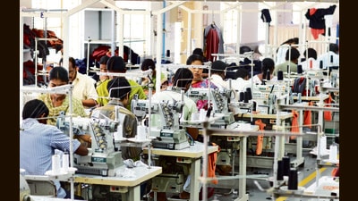 Part of an Apparel Park. Photo by SaiSen (HT File Photo) Part of an Apparel Park. Photo by SaiSen (HT File Photo)