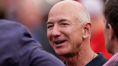Amazon founder Jeff Bezos (AP)