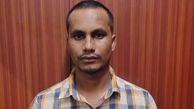Police arrests 32-year-old wanted man who faked his death for two years. (HT Photo) Police arrests 32-year-old wanted man who faked his death for two years. (HT Photo)