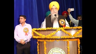 Punjab Vidhan Sabha speaker Kultar Singh Sandhwan (HT photo)