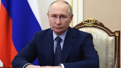 Russian president Vladimir Putin (AP) Russian president Vladimir Putin (AP)