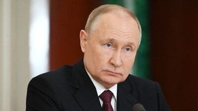 Russian President Vladimir Putin. (AFP) Russian President Vladimir Putin. (AFP)