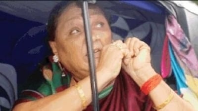Shabnam Mausi had made electoral history in February 2000 by becoming the first transgender person to be elected as MLA. (X(formerly Twitter))