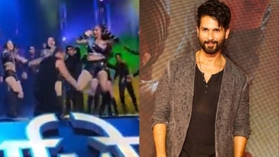Shahid Kapoor performed at the 54th International Film Festival of India (IFFI). Shahid Kapoor performed at the 54th International Film Festival of India (IFFI).