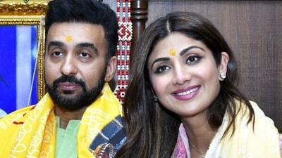 Raj Kunra has been married to Shilpa Shetty for 14 years now. (Nitin Mirane) Raj Kunra has been married to Shilpa Shetty for 14 years now. (Nitin Mirane)