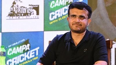 Former Indian Cricket Captain and BCCI President Sourav Ganguly (Hindustan Times) Former Indian Cricket Captain and BCCI President Sourav Ganguly (Hindustan Times)