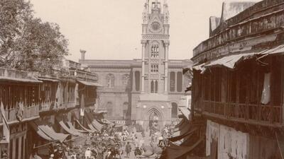 The Chandni Chowk Clock Tower and Town Hall were built in 1866. (Wikimedia Commons) The Chandni Chowk Clock Tower and Town Hall were built in 1866. (Wikimedia Commons)