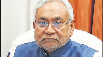 The statement also said that chief minister Nitish Kumar said that “based on the findings of the caste-based survey report,  ₹2 lakh will be provided as a one-time financial assistance to the 94 lakh families who earn less than  ₹6,000 per month in the state (HT File)