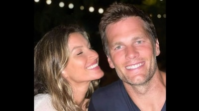 Gisele Bündchen has shared a cryptic note about being kinder to people going through heartbreaks and difficult times amid her divorce with Tom Brady (gisele/Instagram) Gisele Bündchen has shared a cryptic note about being kinder to people going through heartbreaks and difficult times amid her divorce with Tom Brady (gisele/Instagram)