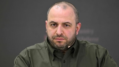 Ukraine's Defence Minister Rustem Umerov (AFP) Ukraine's Defence Minister Rustem Umerov (AFP)