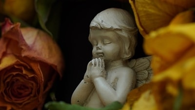 Representative image of a little angel praying. (Pixabay) Representative image of a little angel praying. (Pixabay)