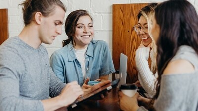 You find people to be both fascinating and draining: Outgoing introverts find pleasure in meeting new individuals but can only handle a limited amount of social interaction. (Unsplash) You find people to be both fascinating and draining: Outgoing introverts find pleasure in meeting new individuals but can only handle a limited amount of social interaction. (Unsplash)