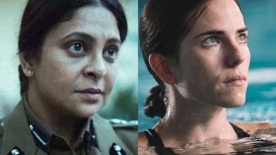Shefali Shah losses International Emmy Award to Karla Souza.