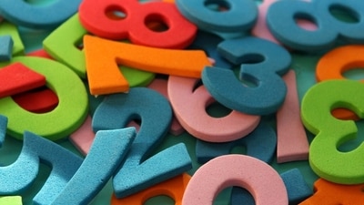 Representative Image of Numbers.