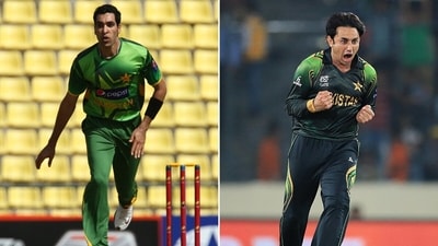 Umar Gul (L) and Saeed Ajmal are the new signings in Pakistan's coaching set-up (Getty Images) Umar Gul (L) and Saeed Ajmal are the new signings in Pakistan's coaching set-up (Getty Images)