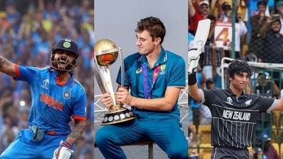 Virat Kohli and Rachin Ravindra both broke Sachin Tendulkar's all-time records while Pat Cummins became the fifth Australia captain to lift the World Cup.