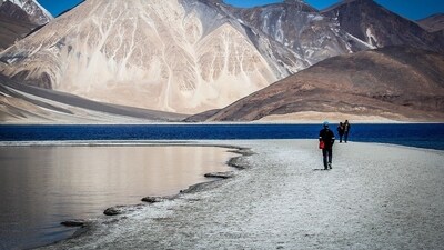 Ladakh: Snowfall in Ladakh typically begins in the high-altitude passes by the end of September, and by November, certain lower-altitude areas may also witness some snow. Trekking and skiing emerged as the favoured activities in specific regions of Ladakh during this time. (Pixabay) Ladakh: Snowfall in Ladakh typically begins in the high-altitude passes by the end of September, and by November, certain lower-altitude areas may also witness some snow. Trekking and skiing emerged as the favoured activities in specific regions of Ladakh during this time. (Pixabay)