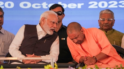 Prime Minister Narendra Modi and Uttar Pradesh Chief Minister Yogi Adityanath.- (PTI / File) Prime Minister Narendra Modi and Uttar Pradesh Chief Minister Yogi Adityanath.- (PTI / File)