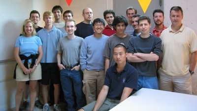 The viral picture shows former OpenAI CEO Sam Altman and interim CEO Emmett Shear. (X/@johncoogan) The viral picture shows former OpenAI CEO Sam Altman and interim CEO Emmett Shear. (X/@johncoogan)